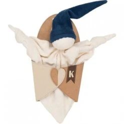 Doudou Zmooz Keptin -jr 24cm Coton Bio Bleu Marine - Doudou Naissance Bio -Peluche Jouets Magasin doudou zmooz keptin jr 24cm coton bio bleu marine doudou naissance bio 1