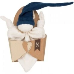 Doudou Zmooz Small Keptin -jr Coton Bio Bleu Marine 16cm- Doudou Naissance Bio -Peluche Jouets Magasin doudou zmooz small keptin jr coton bio bleu marine doudou naissance bio 1