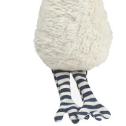 Doudous Bio Grande Oie Auguste Nature Lana Natural Wear 28cm Coton Bio GOTS - Doudou Pour Bébé -Peluche Jouets Magasin doudous bio grande oie auguste nature lana natural wear 28cm coton bio gots doudou pour bebe 2