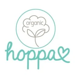 Duo De Langes Etoiles Roses & Taupes Hoppa® Coton Bio GOTS - Lange Coton Bio -Peluche Jouets Magasin duo de langes etoiles hoppa coton bio gots lange coton bio 2