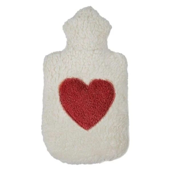 Efie Bouillotte Noyaux Cerises Broderie Coeur 32 Cm - Bouillotte Efie Vegan 4 Efie Bouillotte Noyaux Cerises Broderie Coeur 32 Cm - Bouillotte Efie Vegan – Image 2