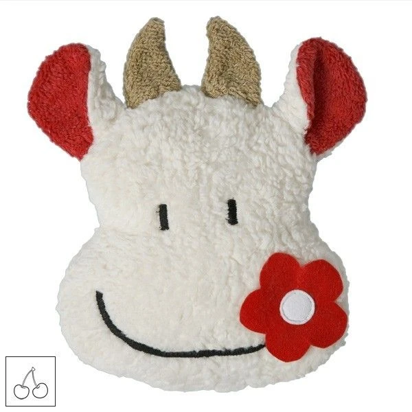 Doudou Bouillotte Efie®Noyaux De Cerise Vache Coloré 28 Cm - Coton Bio 3 Doudou Bouillotte Efie®Noyaux De Cerise Vache Coloré 28 Cm - Coton Bio