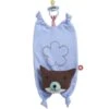 Franck & Fischer Doudou Attache Tétine Renard Bleu 'Philip'- Doudou Coton Bio Gots -Peluche Jouets Magasin franck fischer doudou attache tetine renard bleu philip doudou coton bio gots