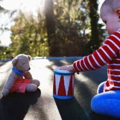 Grand Doudou Peluche Ours Brun 32cm Nanchen Natur® Coton & Laine Bio- Jouet Bio -Peluche Jouets Magasin grand doudou peluche ours brun 32cm nanchen natur coton laine bio jouet bio 3