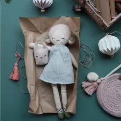 Grande Poupée De Tissu "Pomme" Fabelab® 40 Cm Coton Bio GOTS- Jouet Bio Scandinave -Peluche Jouets Magasin grande poupee de tissu pomme fabelab coton bio gots jouet bio scandinave 3