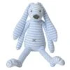 Happy Horse Lapin Reece Peluche Doudou Bleu 32 Cm - Doudou Lapin -Peluche Jouets Magasin happy horse lapin reece peluche doudou bleu doudou lapin