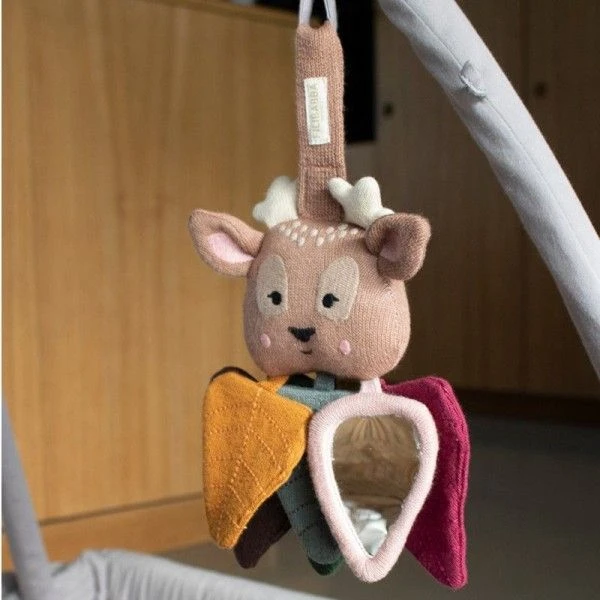 Hochetà Suspendre Bea Le Bambi 27 Cm Filibabba®-Doudou Peluche Design Scandinave 6 Hochetà Suspendre Bea Le Bambi 27 Cm Filibabba®-Doudou Peluche Design Scandinave – Image 4