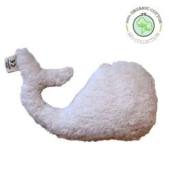 Hochet Baleine Coton Bio APunt Barcelona® - Hochets Bébé Bio -Peluche Jouets Magasin hochet baleine coton bio apunt barcelona hochets bebe bio 1