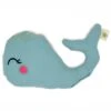 Hochet Baleine Coton Bio APunt Barcelona® - Hochets Bébé Bio -Peluche Jouets Magasin hochet baleine coton bio apunt barcelona hochets bebe bio