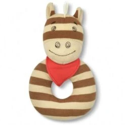 Hochet Coton Bio Organic Farm Buddies™ Clyde Le Poney Apple Park™- Jouets Bio Apple Park™