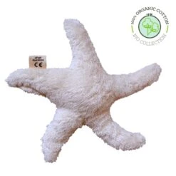 Hochet Etoile De Mer Coton Bio APunt Barcelona® - Hochets Bébé Bio -Peluche Jouets Magasin hochet etoile de mer coton bio apunt barcelona hochets bebe bio 1
