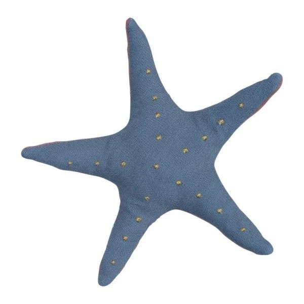 Doudou Hochet Etoile De Mer Fabelab® 20 Cm Coton Bio GOTS- Jouet Bio Scandinave 4 Doudou Hochet Etoile De Mer Fabelab® 20 Cm Coton Bio GOTS- Jouet Bio Scandinave – Image 2