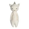 Hochet Fabelab® Licorne Merveilleuse 17 Cm Blanche Coton Bio GOTS- Jouet Bio Scandinave -Peluche Jouets Magasin hochet fabelab licorne merveilleuse 17 cm blanche coton bio gots jouet bio scandinave