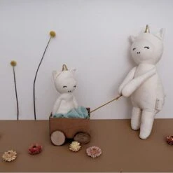 Hochet Fabelab® Licorne Merveilleuse 17 Cm Blanche Coton Bio GOTS- Jouet Bio Scandinave -Peluche Jouets Magasin hochet fabelab licorne merveilleuse 17 cm blanche coton bio gots jouet bio scandinave 2