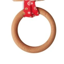 Hochet LapinOlli Olbot- Doudou Bio -Peluche Jouets Magasin hochet lapin olli olbot doudou bio 2