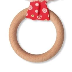 Hochet Ours Olli Olbot - Hochet Bio -Peluche Jouets Magasin hochet ours olli olbot hochet bio 2