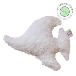 Hochet Poisson Coton Bio GOTS APunt Barcelona® - Hochets Bébé Bio -Peluche Jouets Magasin hochet poisson coton bio apunt barcelona hochets bebe bio 1