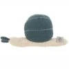 LÄSSIG Hochet Tricoté Avec Grelot Garden Explorer Escargot Lässig® 17.5cm Coton Bio Lässig® - Hochet Bébé Bio