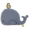 LÄSSIG Hochet Tricoté Avec Grelot Little Water Baleine Lässig® 22cm Coton Bio - Doudous Et Hochets Bio -Peluche Jouets Magasin hochet tricote avec grelot little water baleine laessig 22cm coton bio doudous et hochets bio