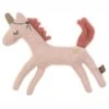 LÄSSIG Hochet Tricoté Avec Grelot More Magic Licorne Lässig® 24cm Coton Bio Lässig® - Doudous Et Hochets Bio -Peluche Jouets Magasin hochet tricote avec grelot more magic licorne laessig 24cm coton bio laessig doudous et hochets bio