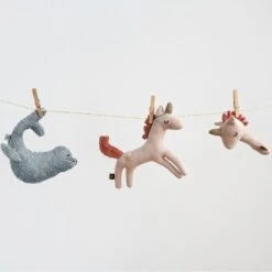 LÄSSIG Hochet Peluche Avec Grelot Phoque Lässig® 16cm Coton Bio Lässig® - Hochets Bio -Peluche Jouets Magasin hochet tricote avec grelot more magic phoque laessig 16cm coton bio laessig doudous et hochets bio 3