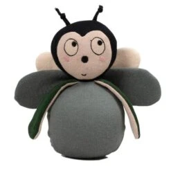Jouet Bébé Culbuto Balder Le Bourdon Filibabba®-Doudou Peluche Design Scandinave