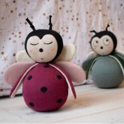 Jouet Bébé Culbuto Balder Le Bourdon Filibabba®-Doudou Peluche Design Scandinave -Peluche Jouets Magasin jouet bebe culbuto balder le bourdon filibabba doudou peluche design scandinave 3