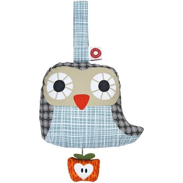 Jouet Boite à Musique Hibou Elise Bleue Franck & Fischer - Boite à Musique Coton Bio 3 Jouet Boite à Musique Hibou Elise Bleue Franck & Fischer - Boite à Musique Coton Bio