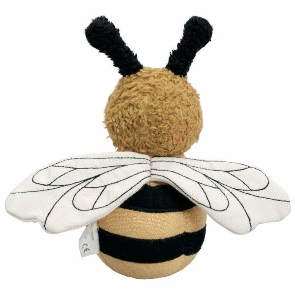 Jouets Bébé Culbuto Abeille Fabelab® 18 Cm Coton Bio GOTS- Jouet Bio Scandinave 4 Jouets Bébé Culbuto Abeille Fabelab® 18 Cm Coton Bio GOTS- Jouet Bio Scandinave – Image 2