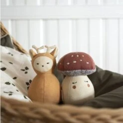 Jouets Bébé Culbuto Champignon Fabelab® 15 Cm Coton Bio GOTS- Jouet Bio Scandinave -Peluche Jouets Magasin jouets bebe culbuto champignon fabelab 15 cm coton bio gots jouet bio scandinave 1
