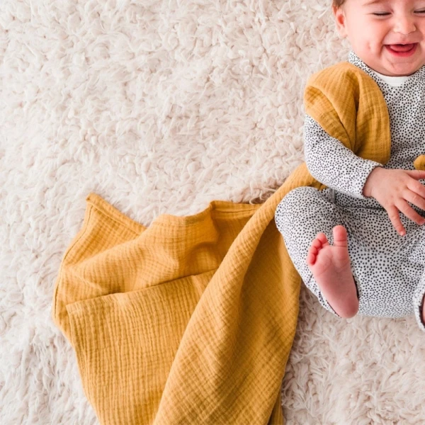 Lange Bébé Coton Bio CurryaPunt Barcelona® - Lange Coton Bio 4 Lange Bébé Coton Bio CurryaPunt Barcelona® - Lange Coton Bio – Image 2