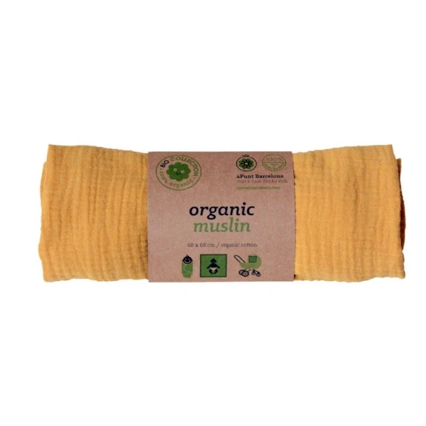 Lange Bébé Coton Bio CurryaPunt Barcelona® - Lange Coton Bio 3 Lange Bébé Coton Bio CurryaPunt Barcelona® - Lange Coton Bio