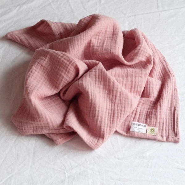 Lange Rose Coton Bio APunt Barcelona®- Lange Coton Bio 4 Lange Rose Coton Bio APunt Barcelona®- Lange Coton Bio – Image 2