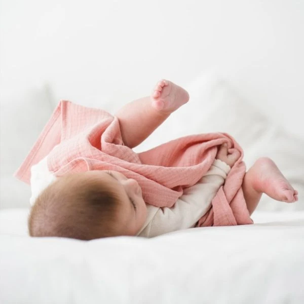 Lange Rose Coton Bio APunt Barcelona®- Lange Coton Bio 5 Lange Rose Coton Bio APunt Barcelona®- Lange Coton Bio – Image 3