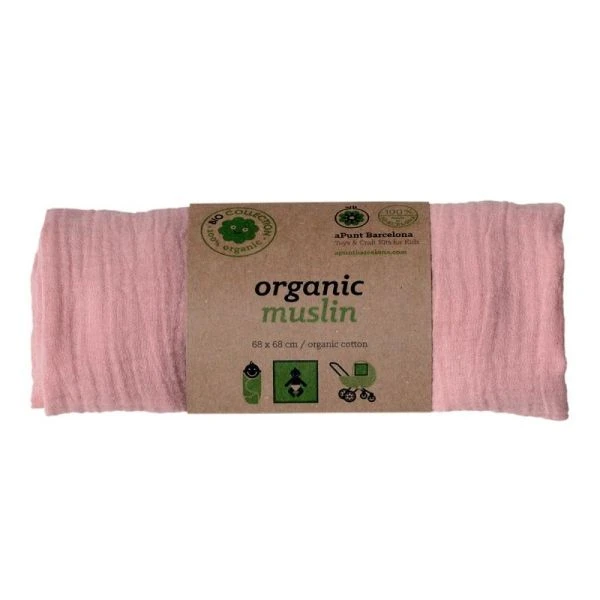 Lange Rose Coton Bio APunt Barcelona®- Lange Coton Bio 3 Lange Rose Coton Bio APunt Barcelona®- Lange Coton Bio