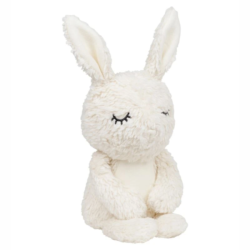 Lapin En Peluche Bimle Ecru 22cm Coton Bio Franck & Fischer® - Peluche Coton Bio 4 Lapin En Peluche Bimle Ecru 22cm Coton Bio Franck & Fischer® - Peluche Coton Bio – Image 2
