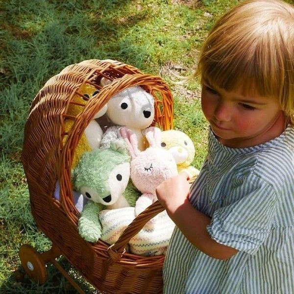 Lapin En Peluche Bimle Ecru 22cm Coton Bio Franck & Fischer® - Peluche Coton Bio 6 Lapin En Peluche Bimle Ecru 22cm Coton Bio Franck & Fischer® - Peluche Coton Bio – Image 4