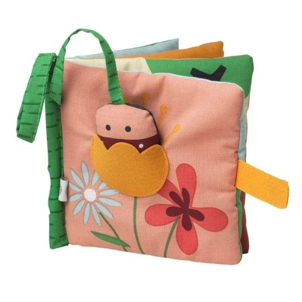 Livre Bébé En Tissu Coccinelle Franck & Fischer® - Livres Bébé 3 Livre Bébé En Tissu Coccinelle Franck & Fischer® - Livres Bébé