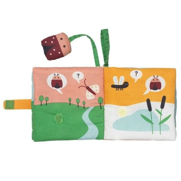 Livre Bébé En Tissu Coccinelle Franck & Fischer® - Livres Bébé 4 Livre Bébé En Tissu Coccinelle Franck & Fischer® - Livres Bébé – Image 2