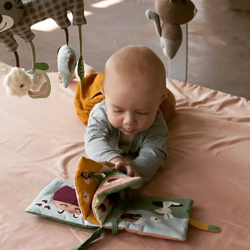 Livre Bébé En Tissu Coccinelle Franck & Fischer® - Livres Bébé 5 Livre Bébé En Tissu Coccinelle Franck & Fischer® - Livres Bébé – Image 3