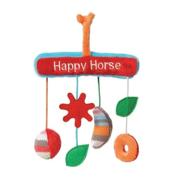 Mobile De Hochets Arc En Ciel Happy Horse - Peluches & Doudous 3 Mobile De Hochets Arc En Ciel Happy Horse - Peluches & Doudous