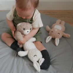 Ours En Peluche Bimle Marron 22cm Coton Bio Franck & Fischer® - Peluche Coton Bio -Peluche Jouets Magasin ours en peluche bimle marron 22cm coton bio franck fischer peluche coton bio 5