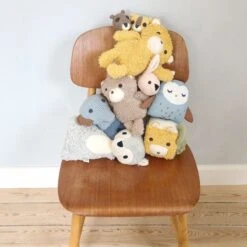 Ours En Peluche Bimle Marron 22cm Coton Bio Franck & Fischer® - Peluche Coton Bio -Peluche Jouets Magasin ours en peluche bimle marron 22cm coton bio franck fischer peluche coton bio 7