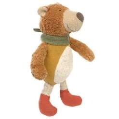 Ours En Peluche Doudou 30cm Green Sigikid® - Peluche Bio