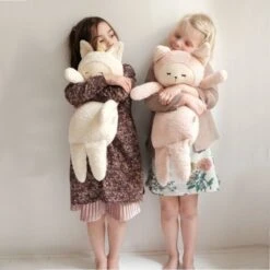 Peluche Big Buddy Bunny Rose Fabelab® 54cm Coton Bio GOTS -Ours Peluche Bio Tissu 10 Peluche Big Buddy Bunny Rose Fabelab® 54cm Coton Bio GOTS -Ours Peluche Bio Tissu -Peluche Jouets Magasin peluche big buddy bunny rose fabelab 54cm coton bio gots ours peluche bio tissu 2