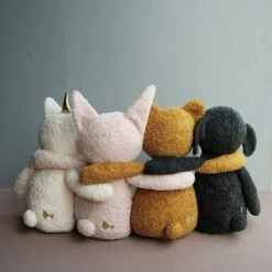 Peluche Big Buddy Bunny Rose Fabelab® 54cm Coton Bio GOTS -Ours Peluche Bio Tissu 12 Peluche Big Buddy Bunny Rose Fabelab® 54cm Coton Bio GOTS -Ours Peluche Bio Tissu -Peluche Jouets Magasin peluche big buddy bunny rose fabelab 54cm coton bio gots ours peluche bio tissu 4