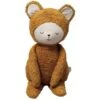 Peluche Big Buddy Ours Ocre Fabelab® 54cm Coton Bio GOTS -Ours Peluche Bio Tissu -Peluche Jouets Magasin peluche big buddy ours ocre fabelab 54cm coton bio gots poupee bio scandinave