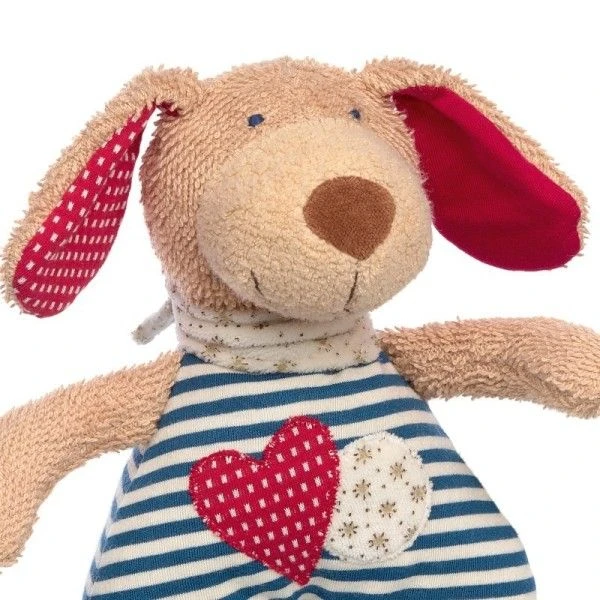 Peluche Bio Boîte à Musique Sigikid® Chien Marin Green 25 Cm- Doudou Bio 4 Peluche Bio Boîte à Musique Sigikid® Chien Marin Green 25 Cm- Doudou Bio – Image 2