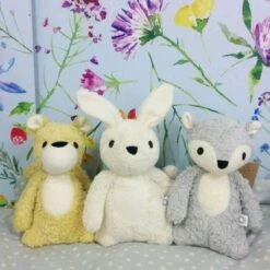 Peluche Bio Lapin Carla Écru 28cm Coton Bio Franck & Fischer - Peluche Coton Bio -Peluche Jouets Magasin peluche bio lapin carla ecru coton bio franck fischer peluche coton bio 3