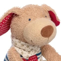 Peluche Bio Sigikid® Chien Marin Green 24 Cm En Coton 100% Bio 'Organic' - Doudou Bio -Peluche Jouets Magasin peluche bio sigikid chien marin green coton bio organic doudou 3